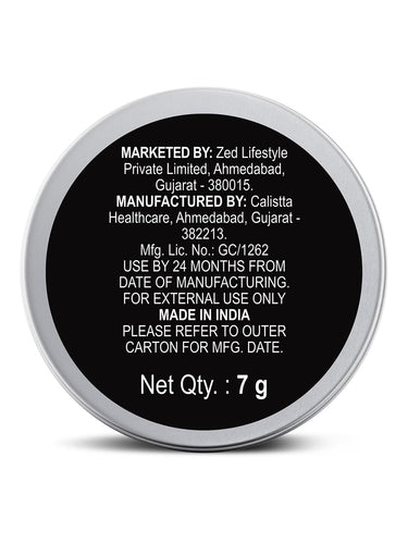 Beardo Bubblegum Non Tinted Lip Balm for Men, 7g | Lip Care For Soft Kissable Lips | Lip Mask For Dry, Cracked and Chapped lips | Lip Repair & Protection